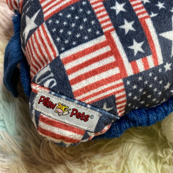 RARE pillow pets Cracker Barrel patriotic plush - Picture 6 of 11